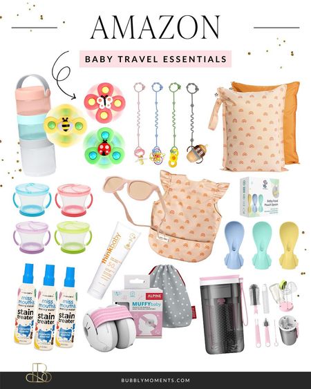 Traveling with your little one just got a whole lot easier! Explore our curated selection of Amazon baby travel essentials designed to simplify your journey and keep your baby comfortable and happy on the go. We've handpicked the best gear to make your travel experience stress-free and enjoyable. Don't let anything hold you back from your adventures with your little explorer!#LTKbaby #LTKtravel #LTKfindsunder100 #BabyTravel #TravelWithBaby #ParentingEssentials #AmazonFinds #OnTheGo #FamilyTravel #BabyGear #TravelTips #AdventureWithBaby #MomLife #DiscoverMore

