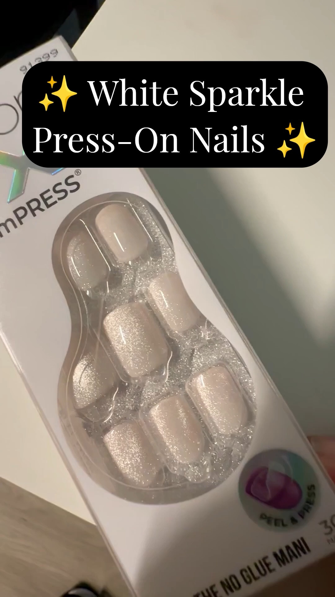 Salon-worthy nails at home with zero glue needed 💅🤍 These press-ons are perfect for spring + summer—clean, classy, and just the right amount of sparkle. Highly rated, easy to apply, and seriously save so much time while still looking put together. Perfect for everyday wear, vacations, or last-minute plans ✨🌸

#LTKFinds #PressOnNails #SpringNails #SummerNails #NailInspo #AmazonFinds #BeautyOnABudget #EasyBeauty #SelfCareEssentials