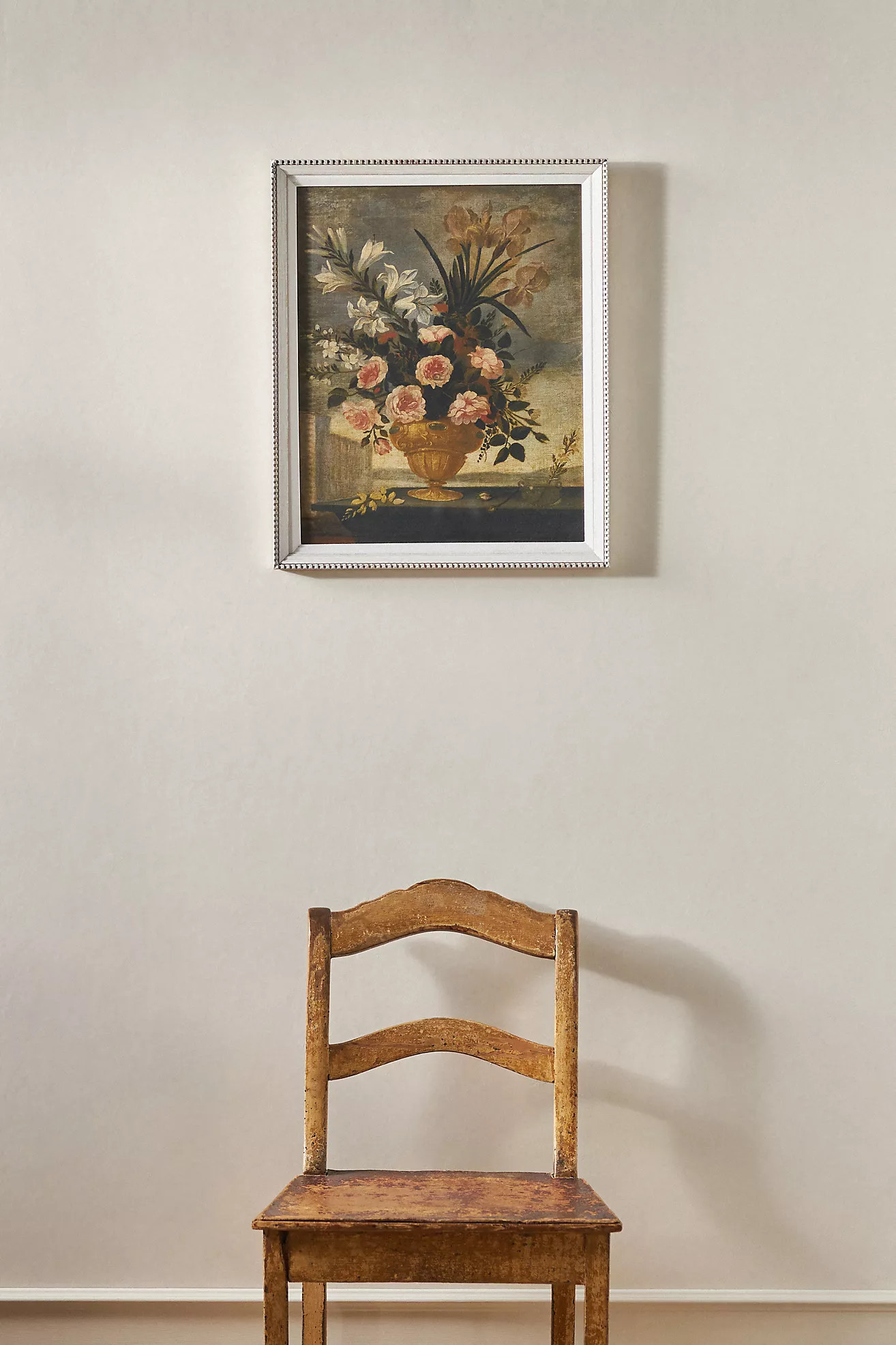 Still Life with Iris, Lillies and Roses Wall Art | Anthropologie (US)