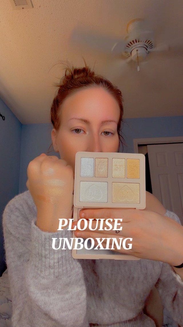 NEW FAN🥰👀💓 #plouise #plouisemakeup #fyp #unboxing 

#LTKU #LTKBeauty #LTKFindsUnder50