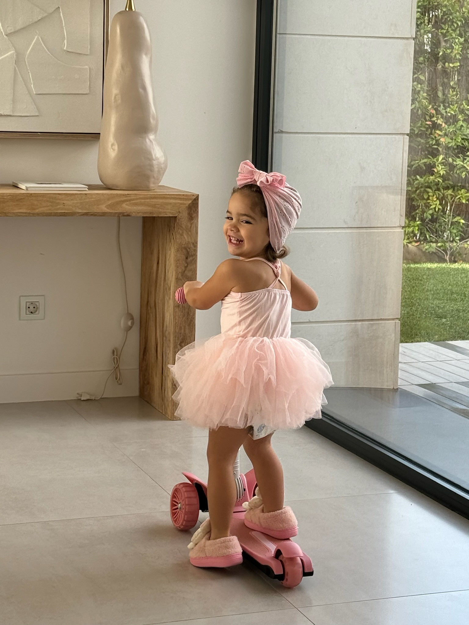 Twirl and scoot all in one! 💖✨ My little ballerina on her scooter – the perfect mix of grace and fun! #BabyBallerina #ScooterFun #ToddlerLife #LittleDancer #BalletGoals #LTKkids #PlaytimeFun #ToddlerStyle #ShopMyLook #ActiveKids 

 #LTKBaby #LTKKids #LTKFamily