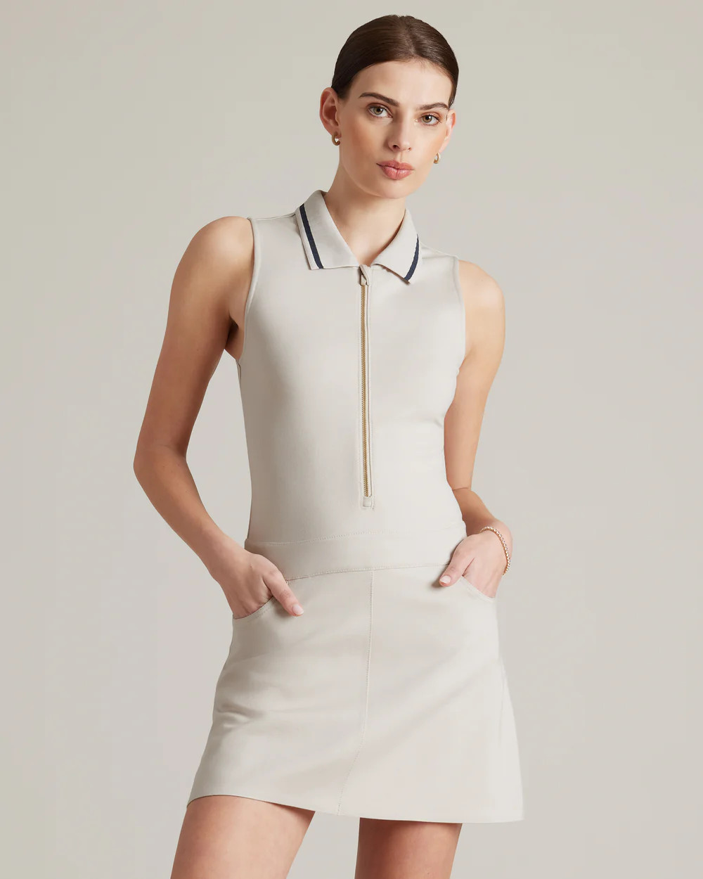 Pin High Ponte Dress | Rhone Apparel | Rhone