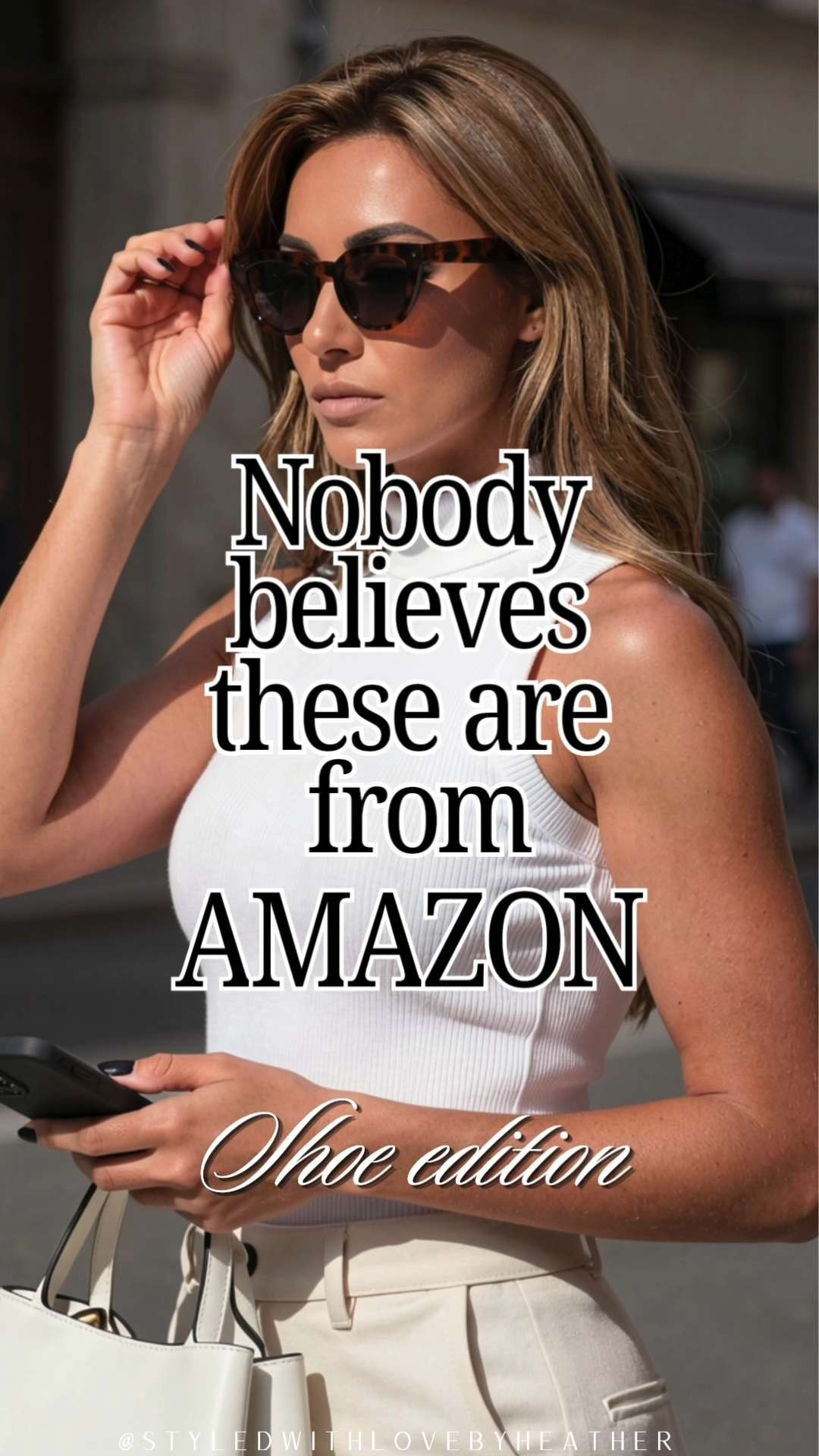 🚨 STOP SCROLLING — Nobody believes these Amazon shoes are designer dupes 🤯✨

The rich girl aesthetic without the luxury price tag? Say less. 👏

These look straight out of a designer boutique, but they’re actually Amazon finds that elevate every outfit instantly. 🤍

Shop now! All linked in LTK ✨
 

 #LTKootd #LTKU #LTKSaleAlert