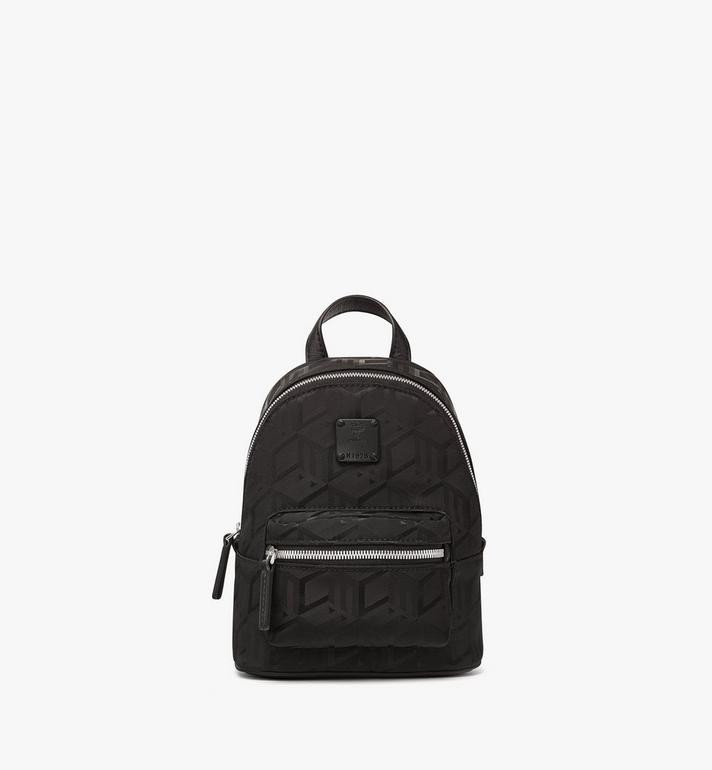 Stark Bebe Boo Backpack in Cubic Jacquard Nylon | MCM (US)