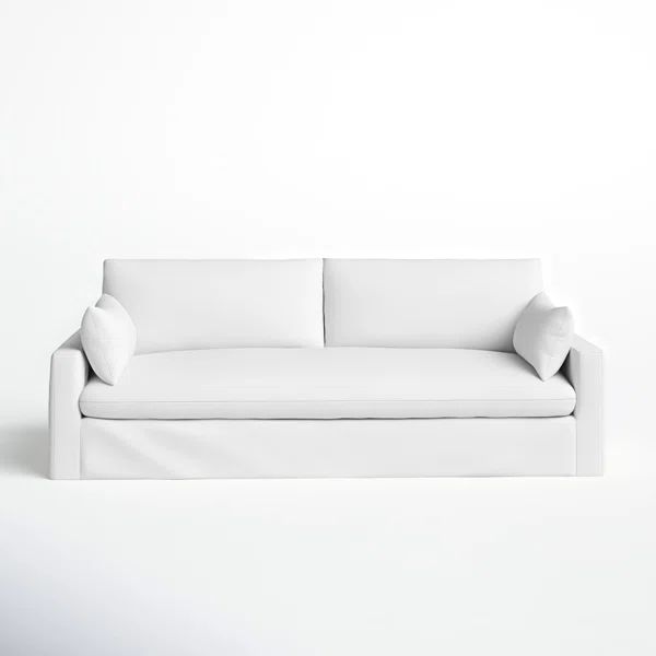 Luna 90'' Slipcovered Sofa | Wayfair North America