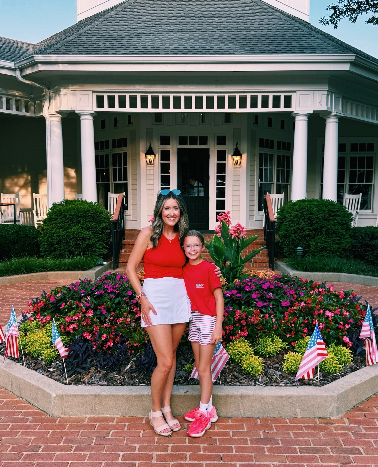 Hope you all had a safe and happy 4th♥️🤍💙 It felt so good to take a break and just be with my family. 

The 4th of July was always my mom's favorite holiday. She loved everything about it, the family time, and the overwhelming pride she had for this country. She would have been absolutely over the moon celebrating America's 250th birthday.
As much as I wish she were here making memories with us, I know she'd want us to celebrate big and never stop being grateful for this beautiful country we're lucky to call home.🇺🇸

#LTKootd #LTKOver40 #LTKSeasonal