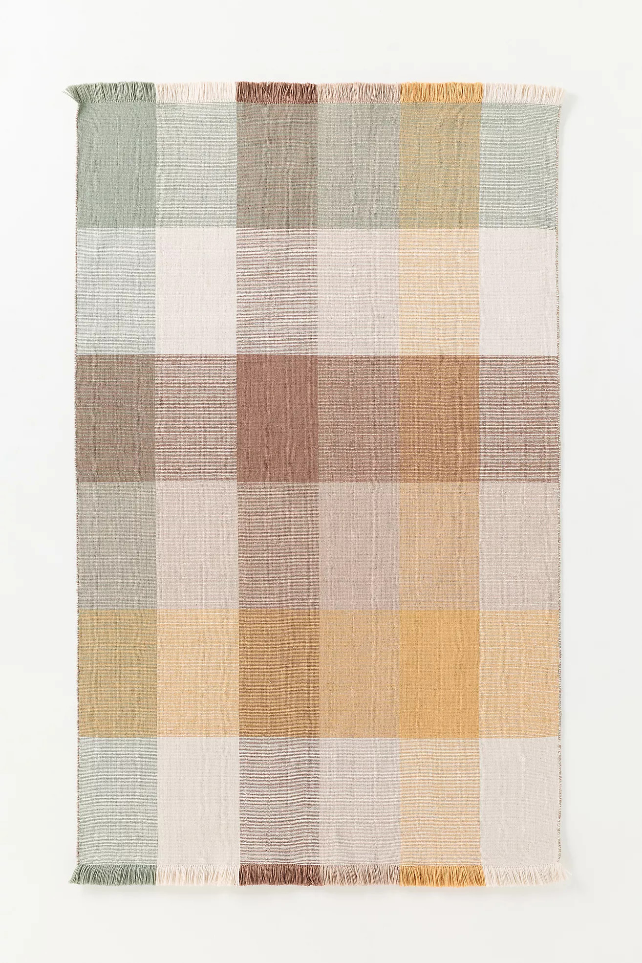 Fringed Indoor/Outdoor Rug | Anthropologie (US)