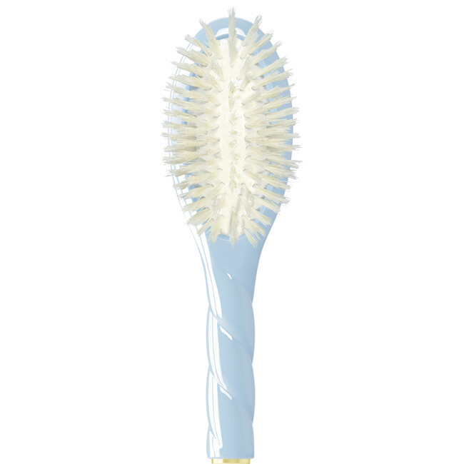 N.06 The Baby Hair Brush MY FIRST BRUSH, Light Blue | Maisonette