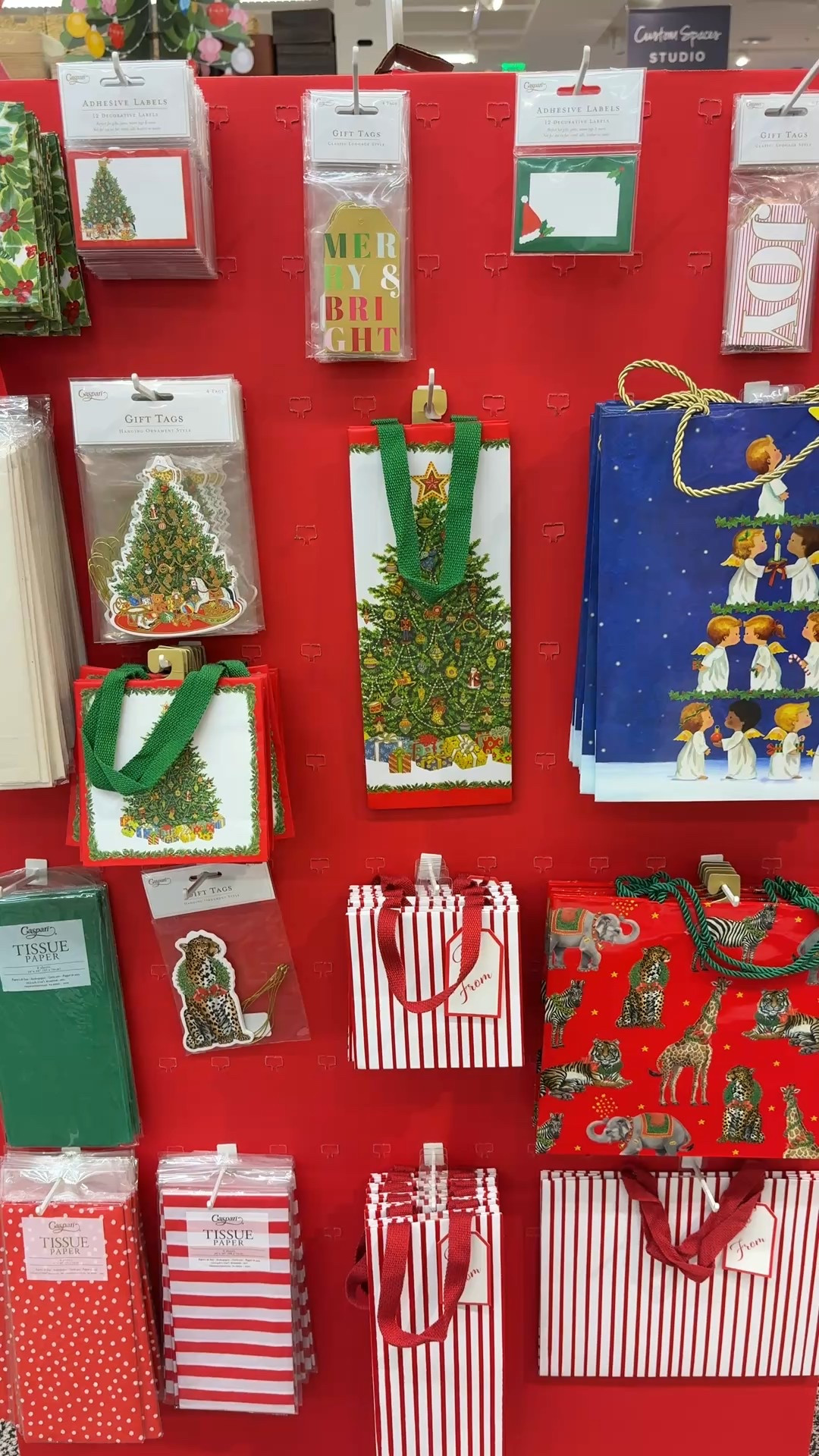 Gift tags, wrapping paper, gift bags and all the storage containers to organize Christmas wrapping and decor 25% OFF storage containers to organize Christmas ornaments, decor, wrapping and more #ad #paidlink #thecontainerstore @thecontainerstore

#LTKCyberWeek #LTKHoliday #LTKGiftGuide