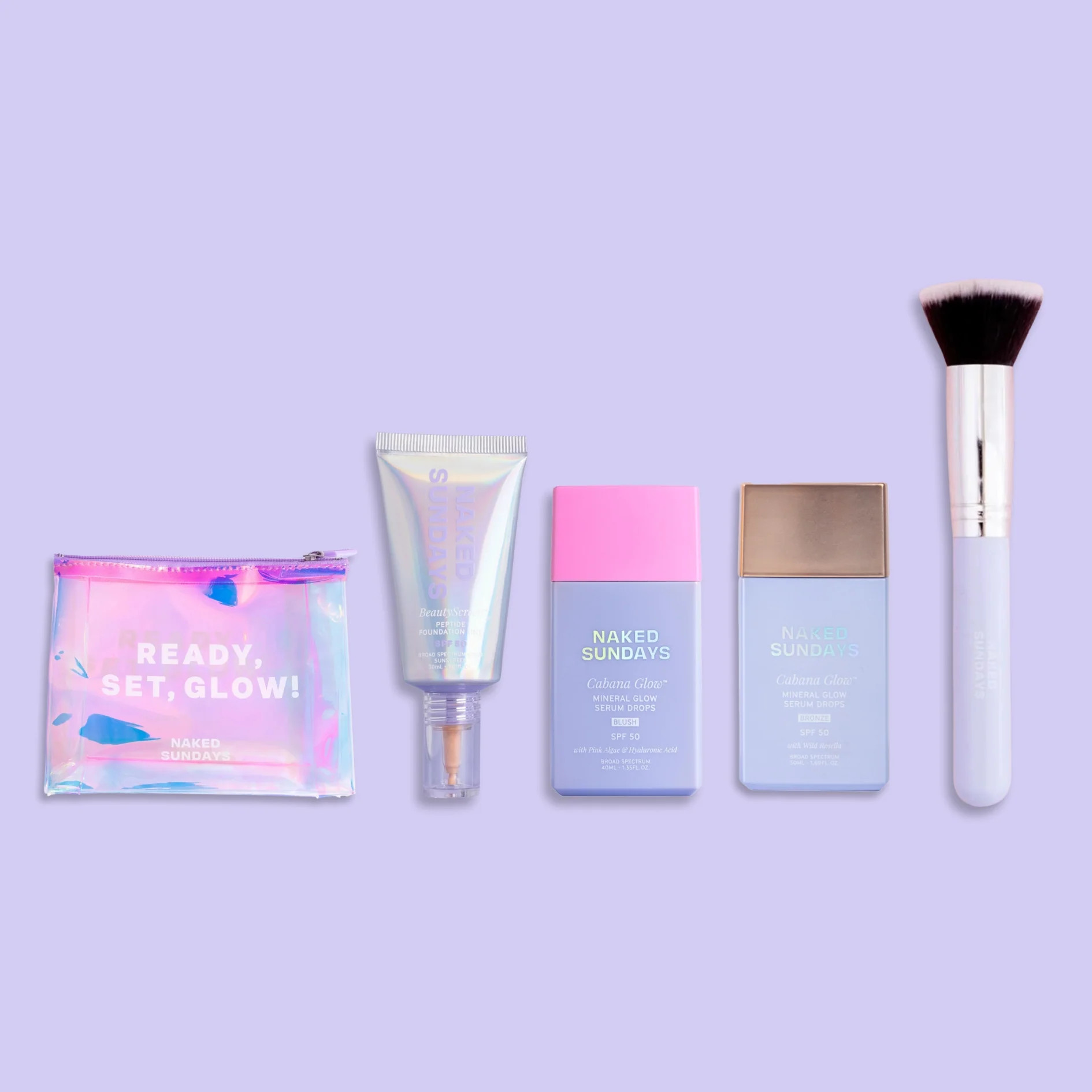 "Makeup Meets SPF" Bundle | Naked Sundays (US)