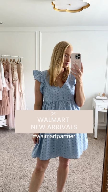 The cutest Walmart new arrivals for summer! Wearing a size small in everything  

#walmartpartner #walmartfashion @walmart

#LTKFindsUnder50