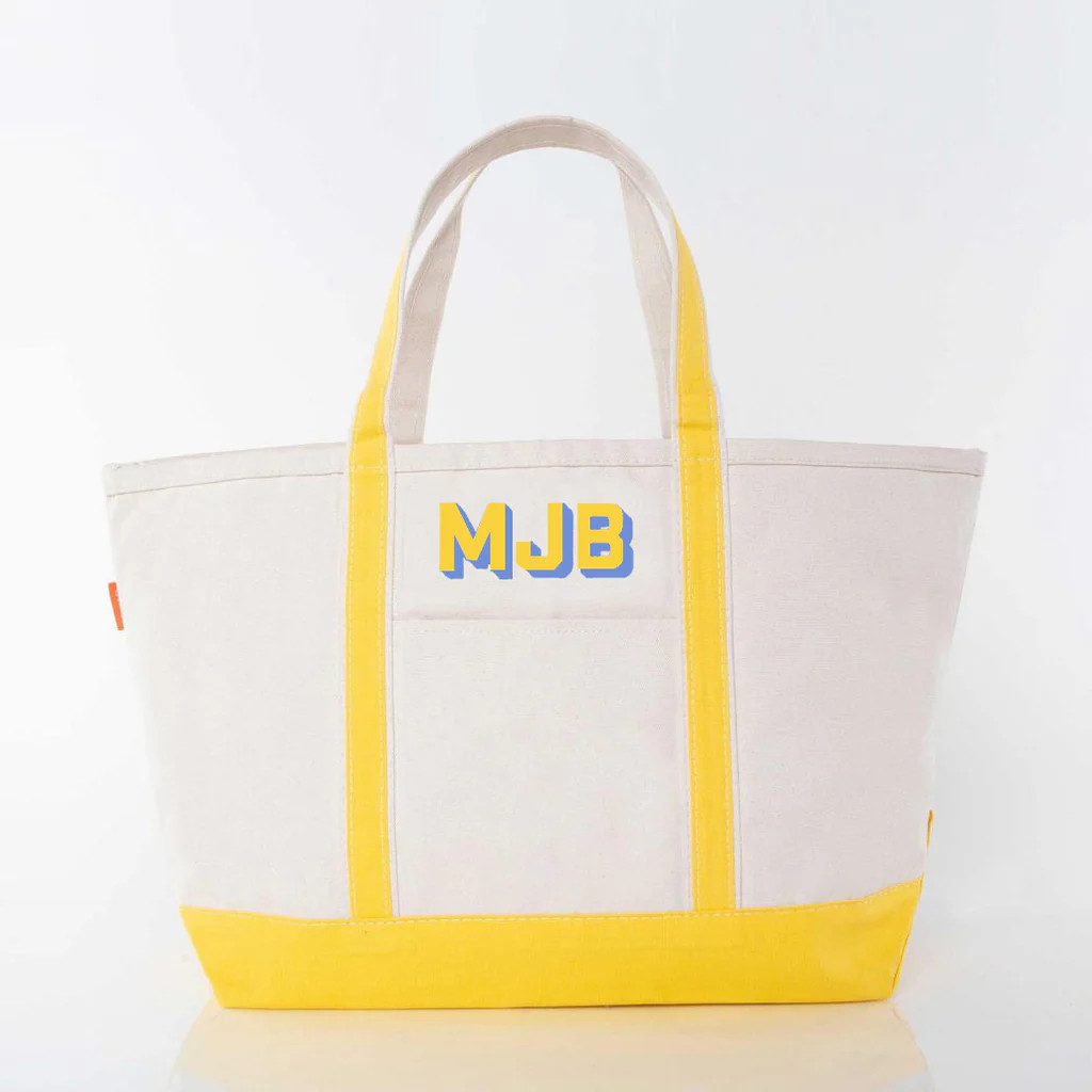 Large Classic Tote | Fig and Dove