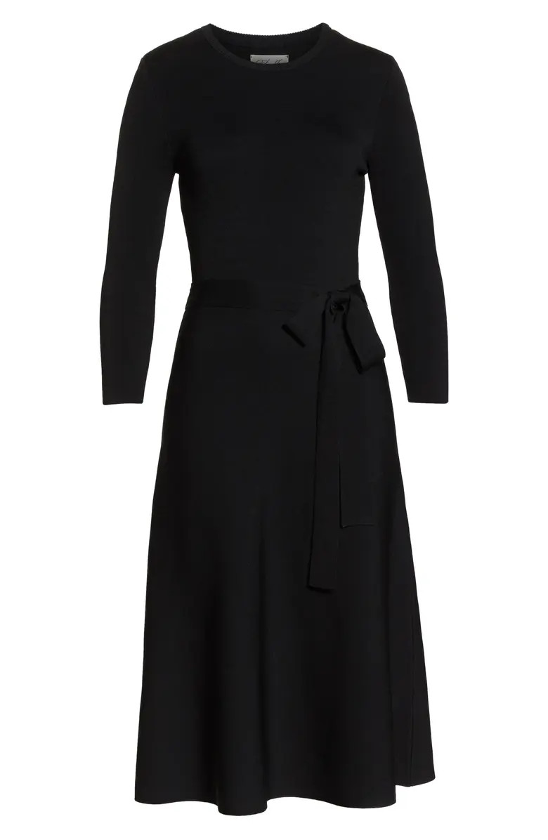Eliza J Fit & Flare Sweater Dress | Nordstrom | Nordstrom
