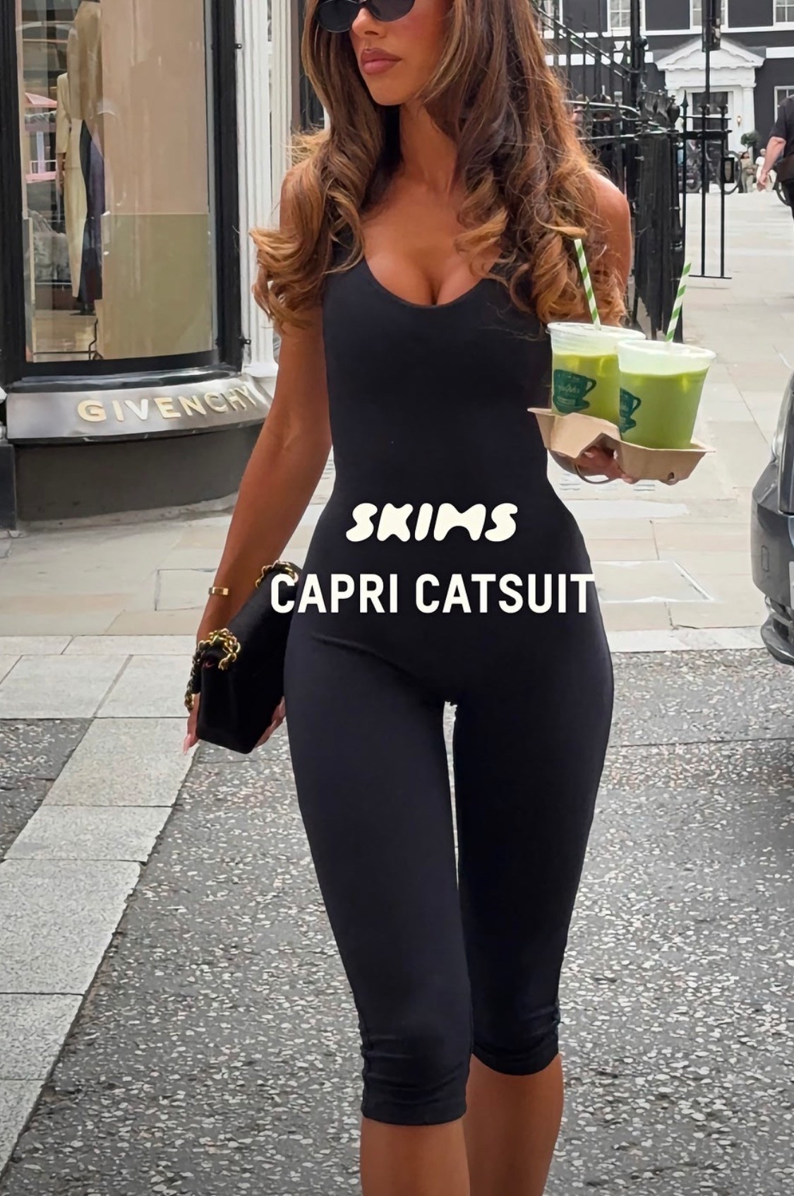 Skims Capri Catsuit 

#LTKootd