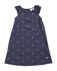 Girls Portsmouth Anchors Amelie Nightgown | Baby Girls (0-24m) | Marshalls | Marshalls