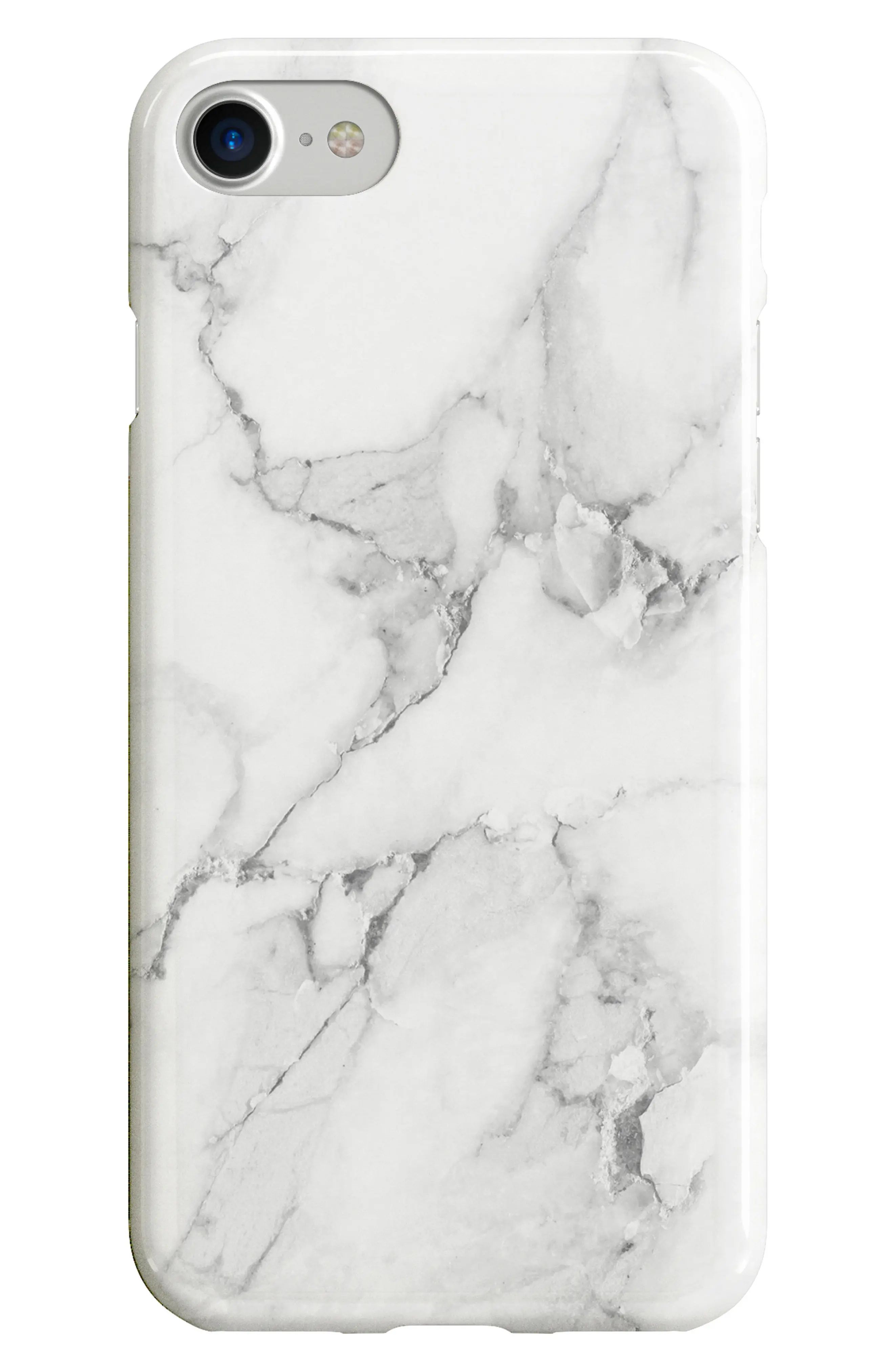 White Marble iPhone 6/6s/7/8 & 6/6s/7/8 Plus Case | Nordstrom