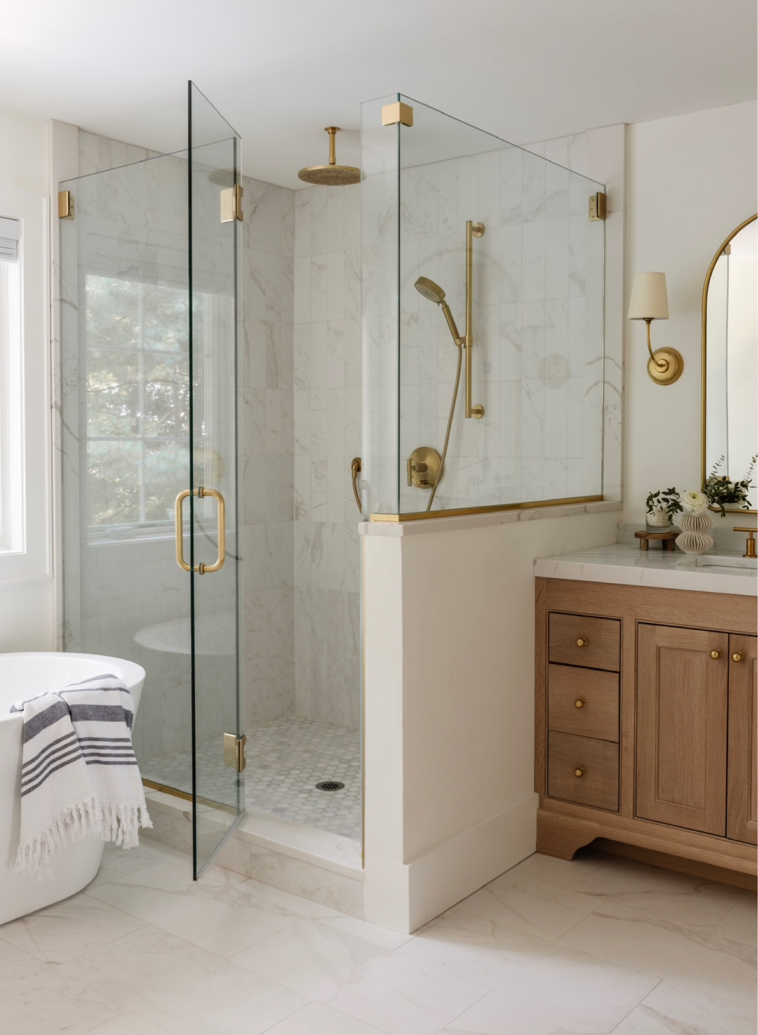 shop this primary bathroom from project light and bright 

#LTKhome #LTKstyletip