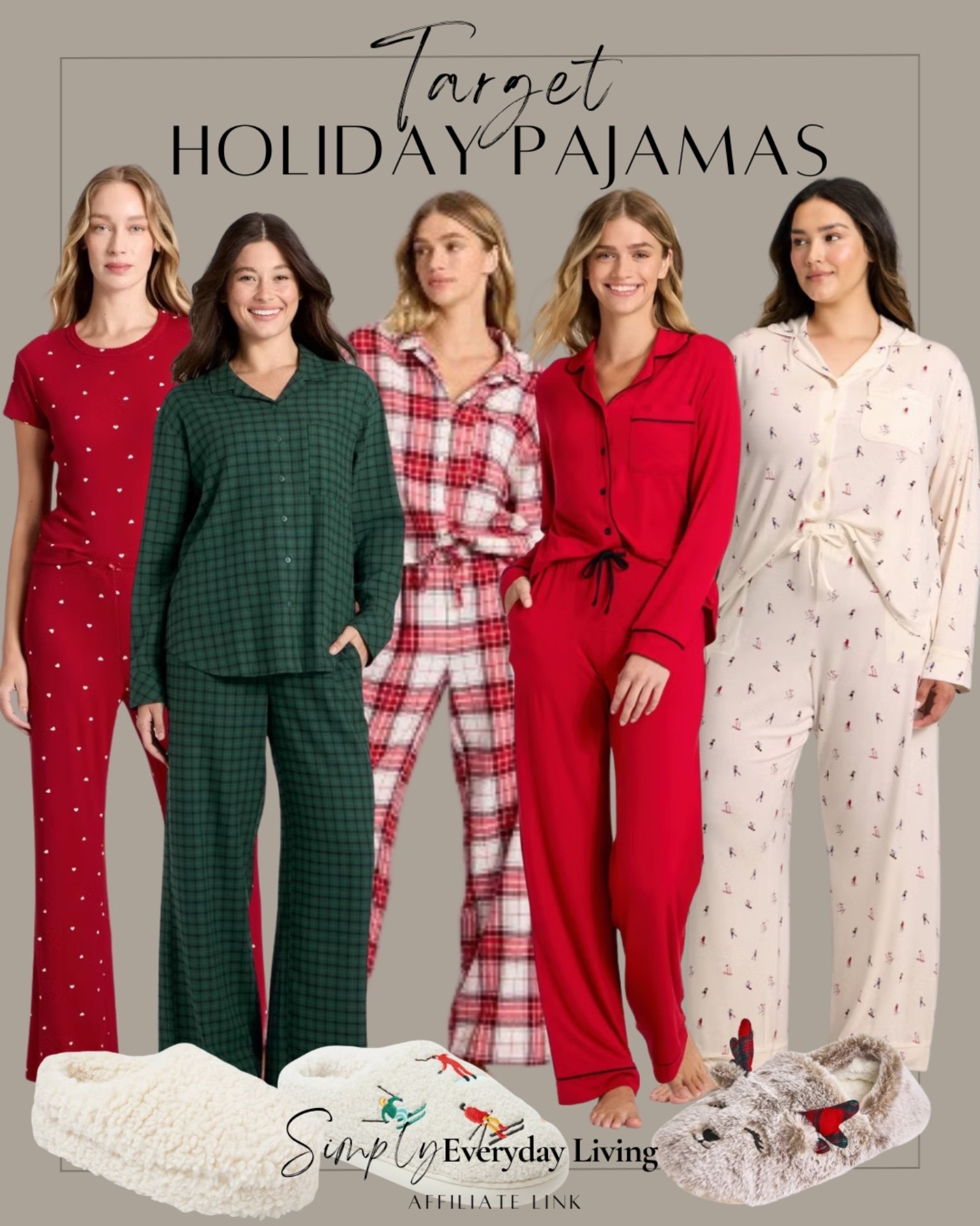 Target Holiday Pajamas

#LTKHoliday