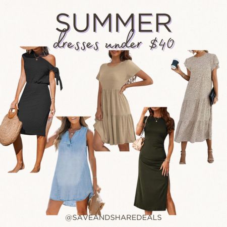 #walmartpartner 
Shop these summer dresses! All are under $40 and perfect for date night, brunch with the girls or even just around town on those hot days! @walmartfashion #walmartfashion

#LTKfindsunder50 #LTKSeasonal #LTKstyletip