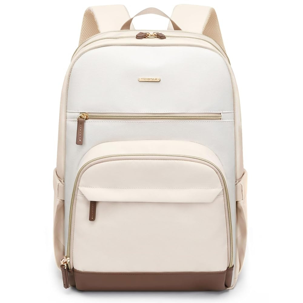 TENSTAR Laptop Backpack for Women, Computer Backpack Fit 16 Inch Notebook, Large Capacity College... | Amazon (US)