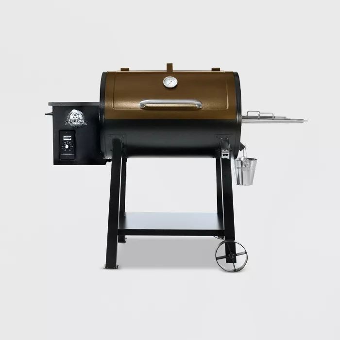 Pit Boss Wood Fired Deluxe Pellet Grill Model PB440D2 Bronze | Target