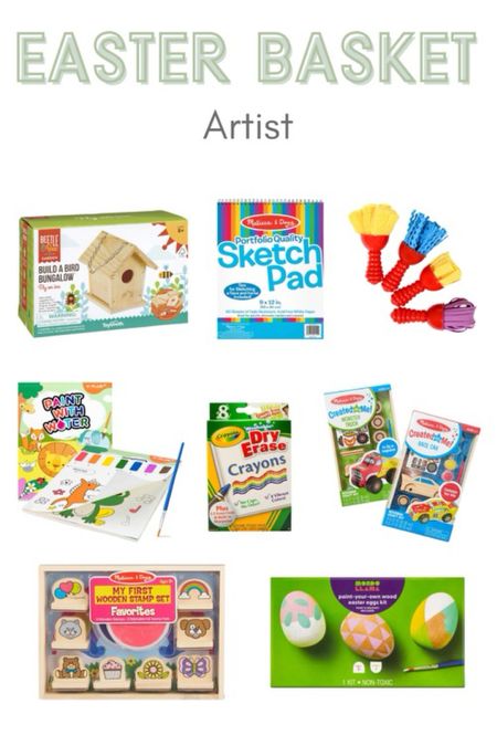 If your little one loves to do arts and crafts, you’ll want to add these to their Easter basket!  

#LTKbaby #LTKkids #LTKSeasonal