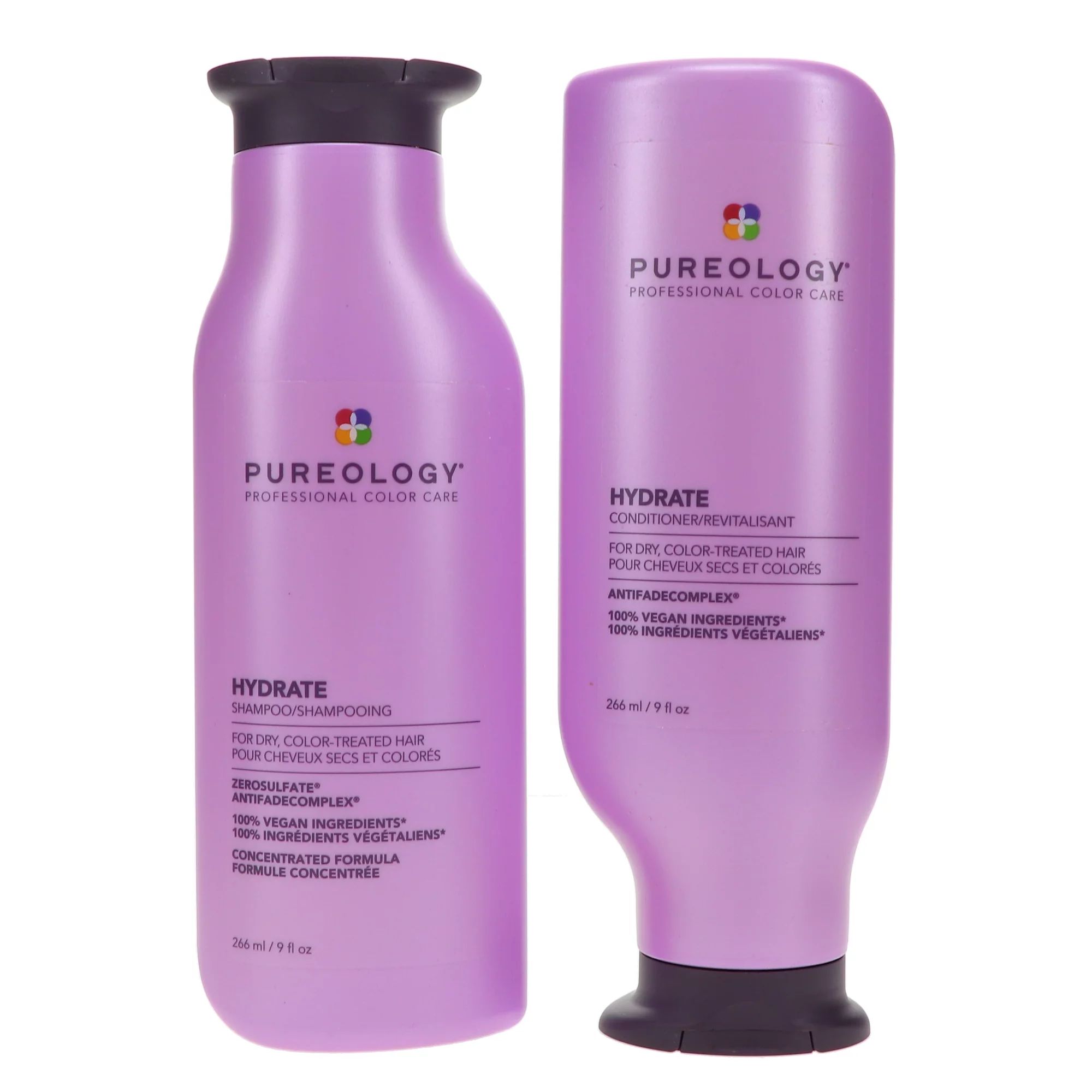 Pureology Hydrate Shampoo 9 oz & Hydrate Conditioner 9 oz Combo Pack | Walmart (US)