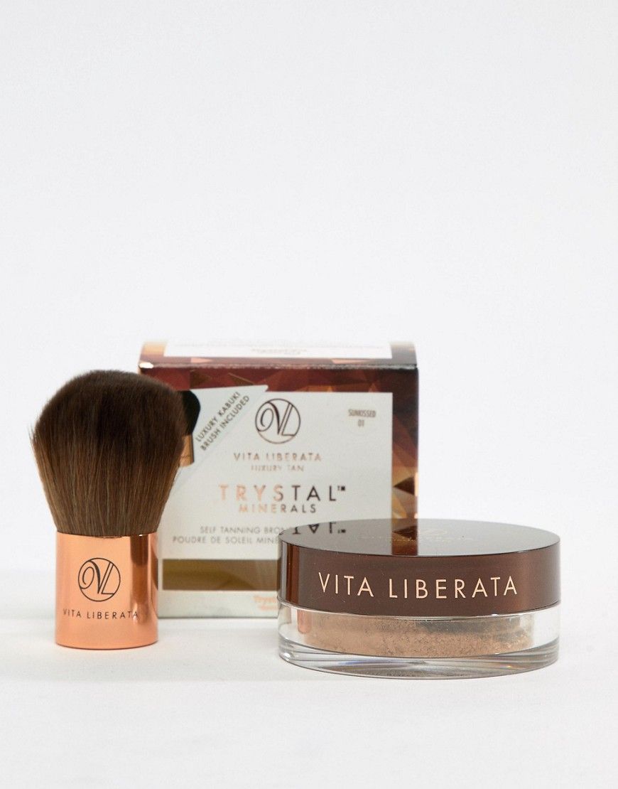 Vita Liberata Trystal Mineral Self Tanning Bronzing Minerals - Sunkissed - Clear | ASOS US