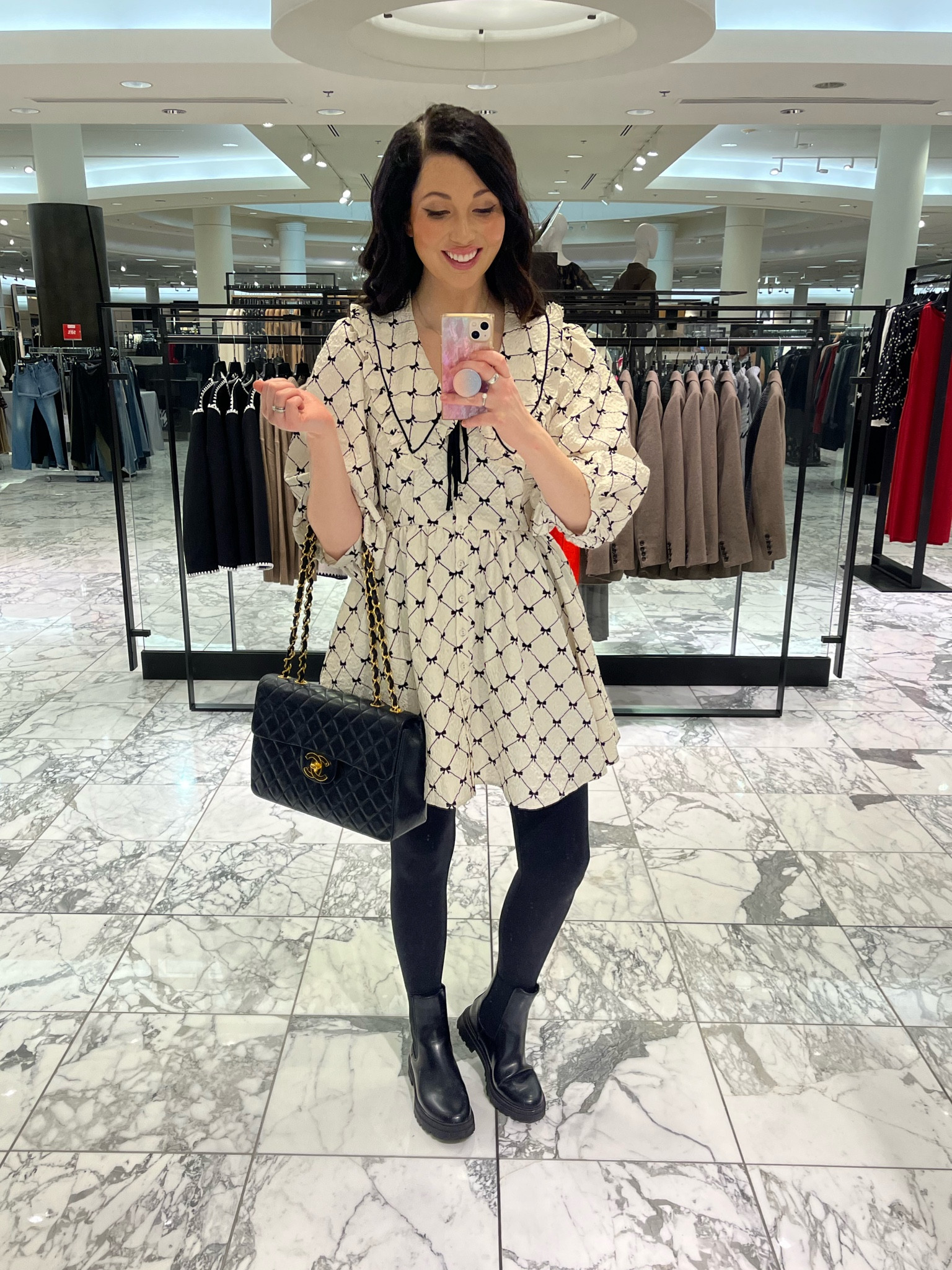 Are you as obsessed with bows as I am? Then you need this dress! It’s currently 20% off and available in most sizes! Link to shop in my stories and profile 🛍️



#LTKHoliday #LTKFindsUnder100 #LTKSaleAlert