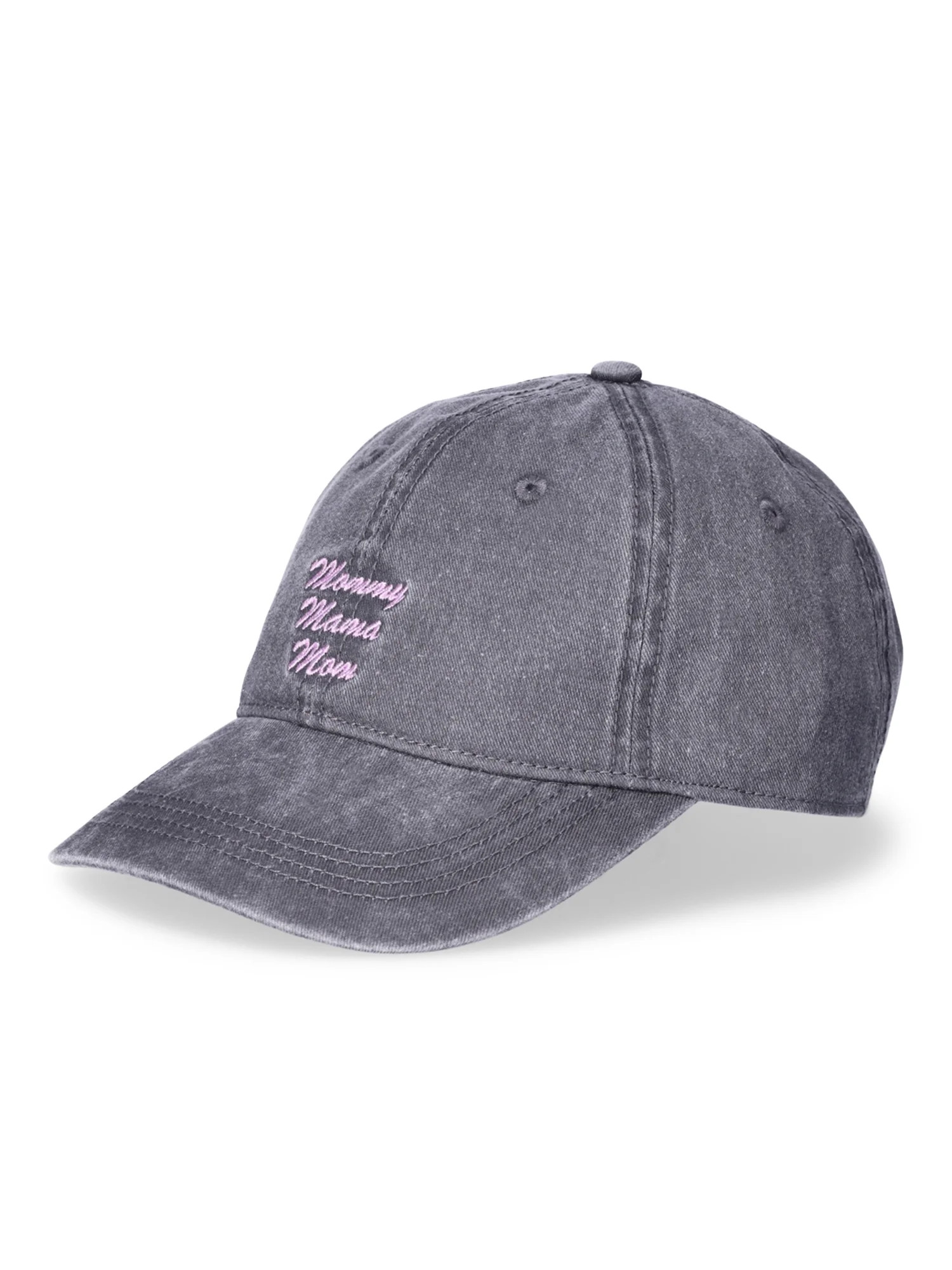 Home Free Women's Mommy Cotton Baseball Cap | Walmart (US)