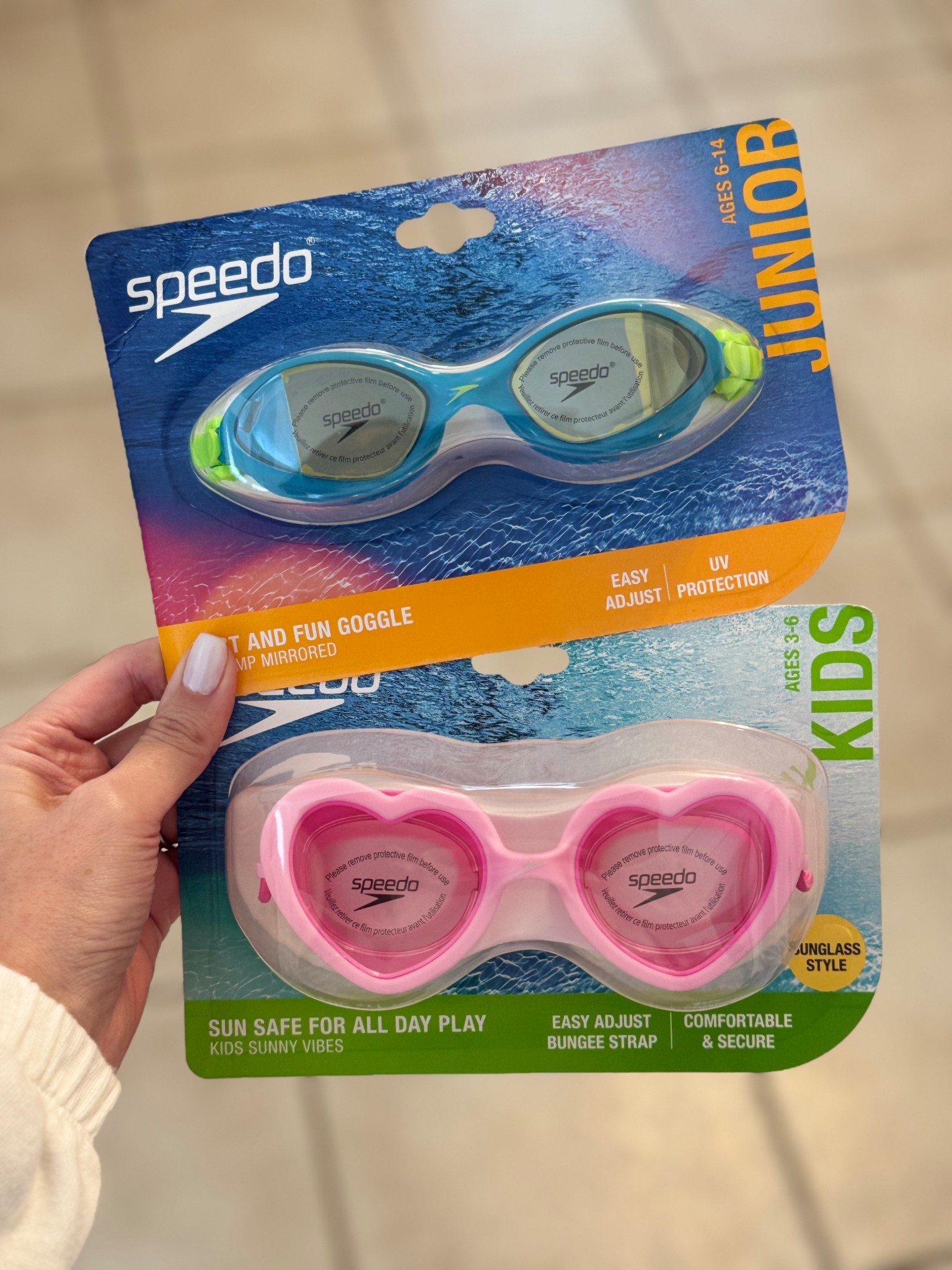 It’s almost summertime. Reminder to get the goggles before pool time! 


#LTKKids #LTKSeasonal #LTKSwim