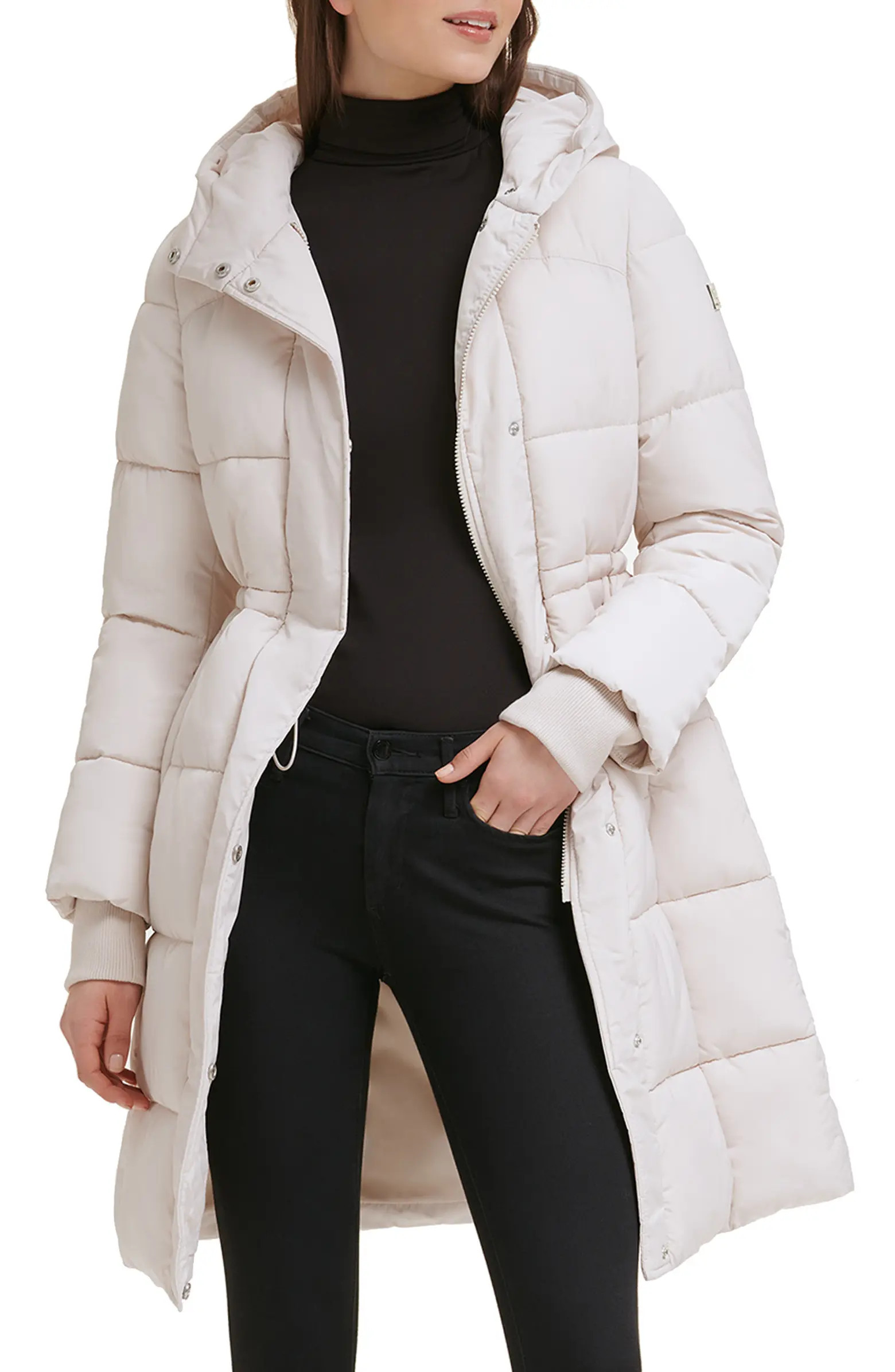Memory 3/4 Length Puffer Jacket | Nordstrom