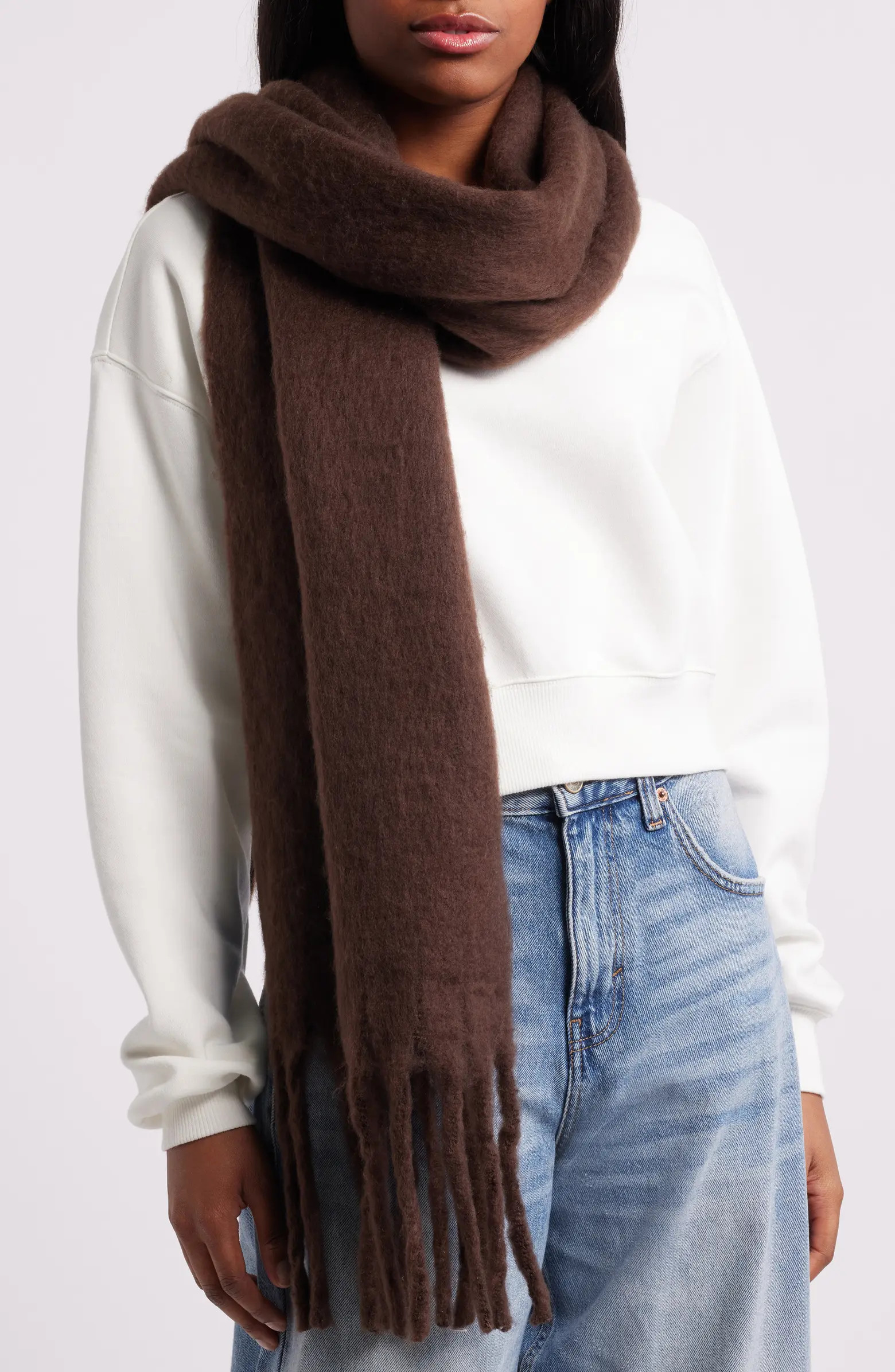 Fringe Blanket Scarf | Nordstrom