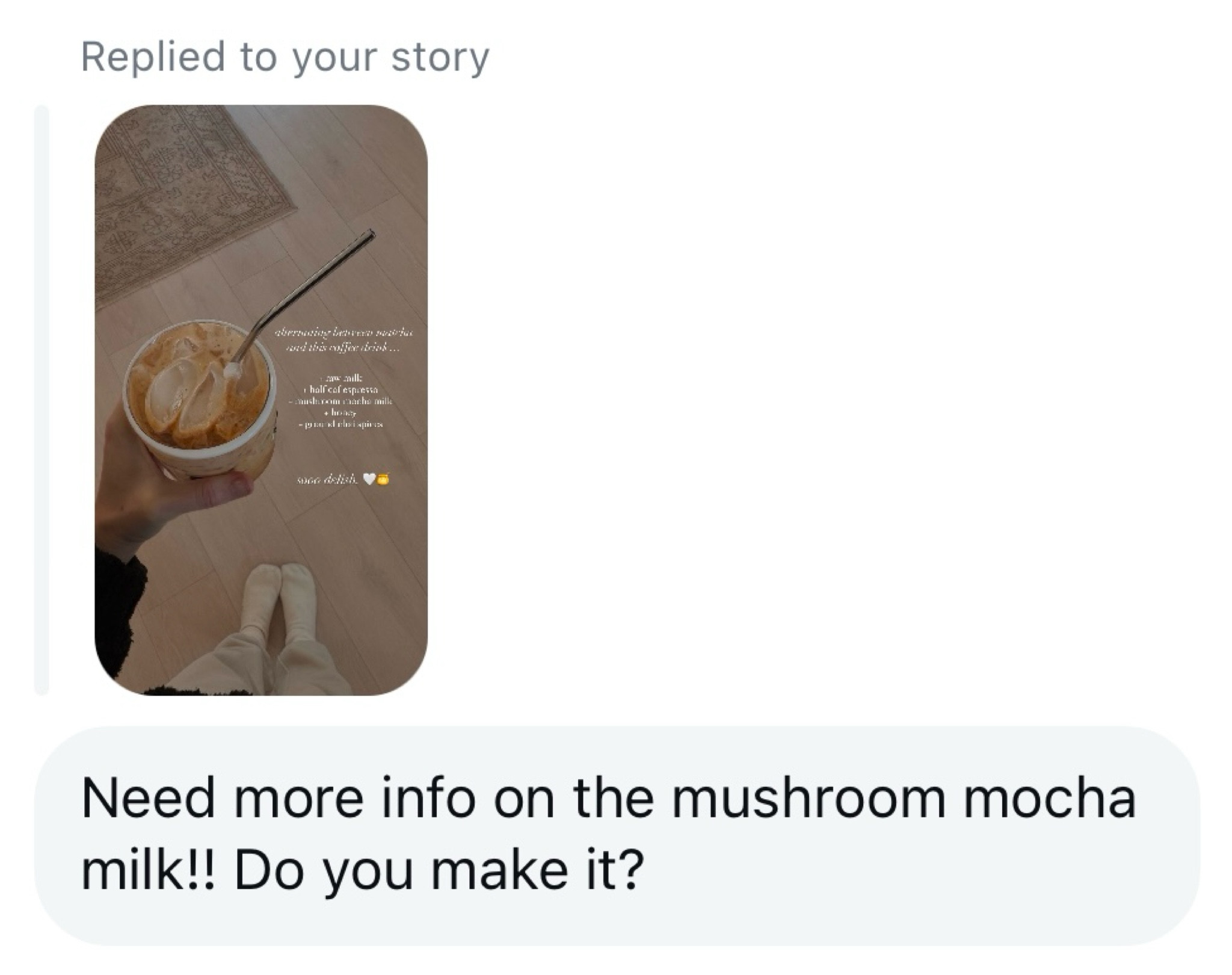 mushroom mocha powder 🤎🥥 love adding this to coffee or yogurt!

#LTKBeauty #LTKFitness #LTKFindsUnder50