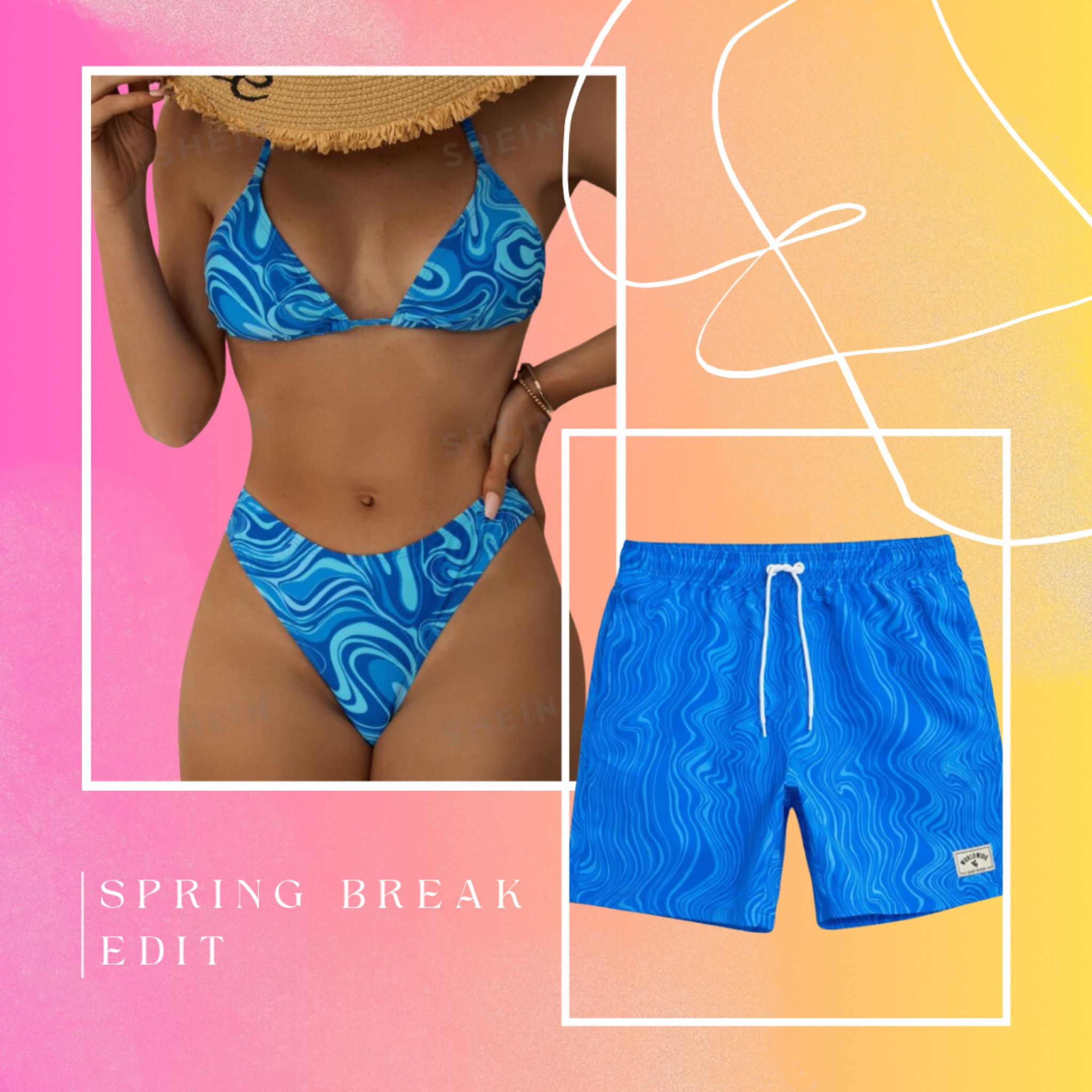 SPRING BREAK EDIT
couples matching swimsuits pt.10

#LTKtravel #LTKfindsunder50 #LTKSpringSale