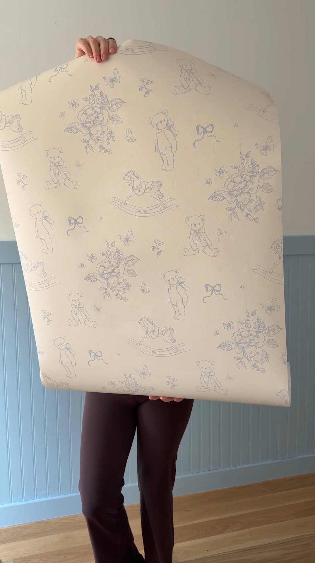 Nursery room items! This wallpaper comes in 4 colors 

#LTKKids #LTKFamily #LTKBaby