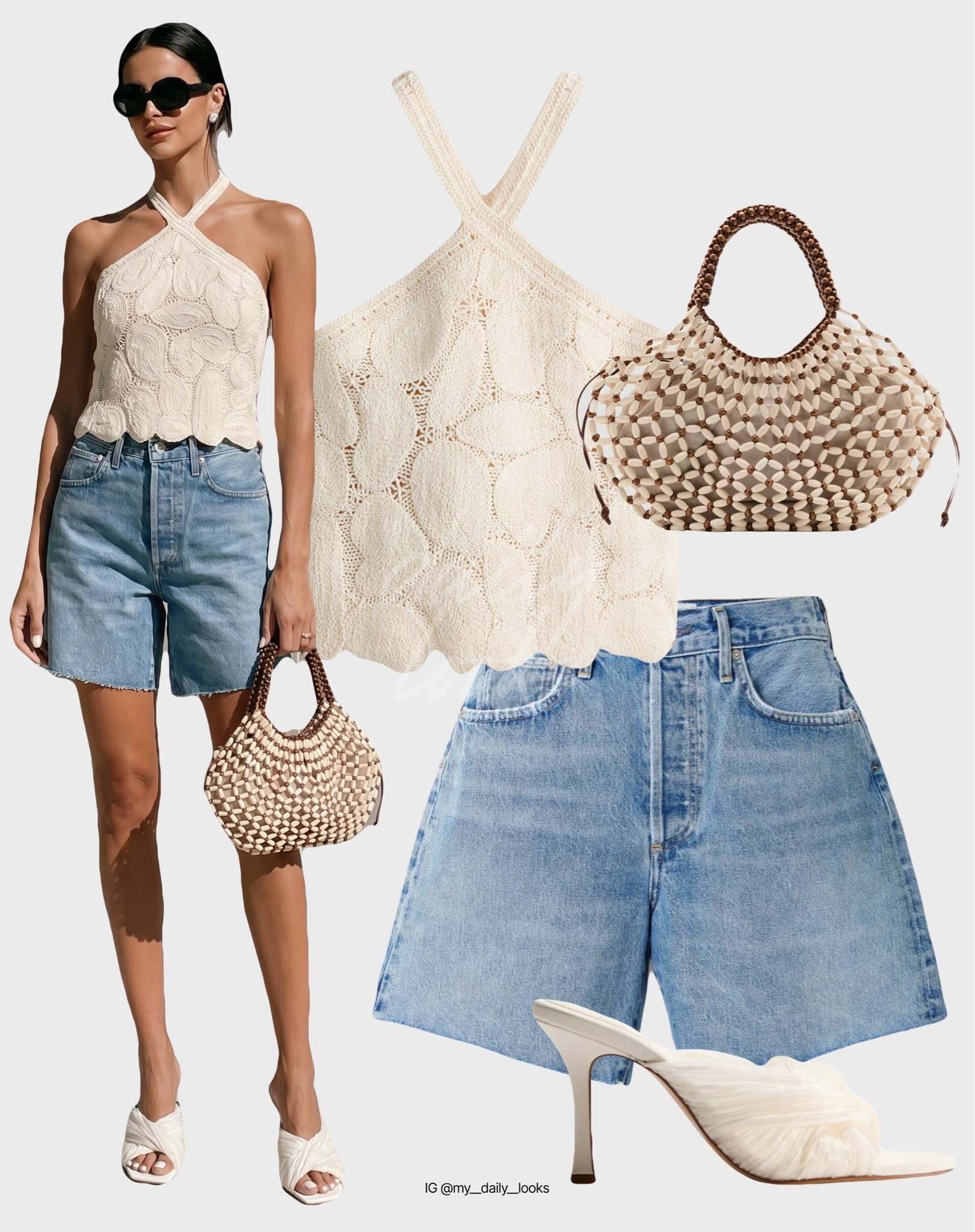 Summer denim 🖤

Tags: summer outfits, summer blouses, denim shorts, denim waistcoat, denim dress, embroidery, satin blouse, crochet blouse, office look, capsule wardrobe, high street, everyday essentials, summer shorts outfits, summer outfit finds, casual summer outfits, summer outfit ideas, summer fashion finds.

#LTKsummer #LTKstyletip #LTKbag