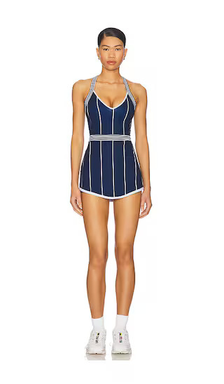 x FP Movement Cool On The Court One Piece in Navy | Revolve Clothing (Global)