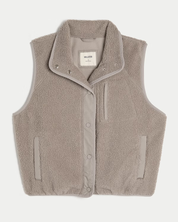 Sherpa Vest | Hollister (US)