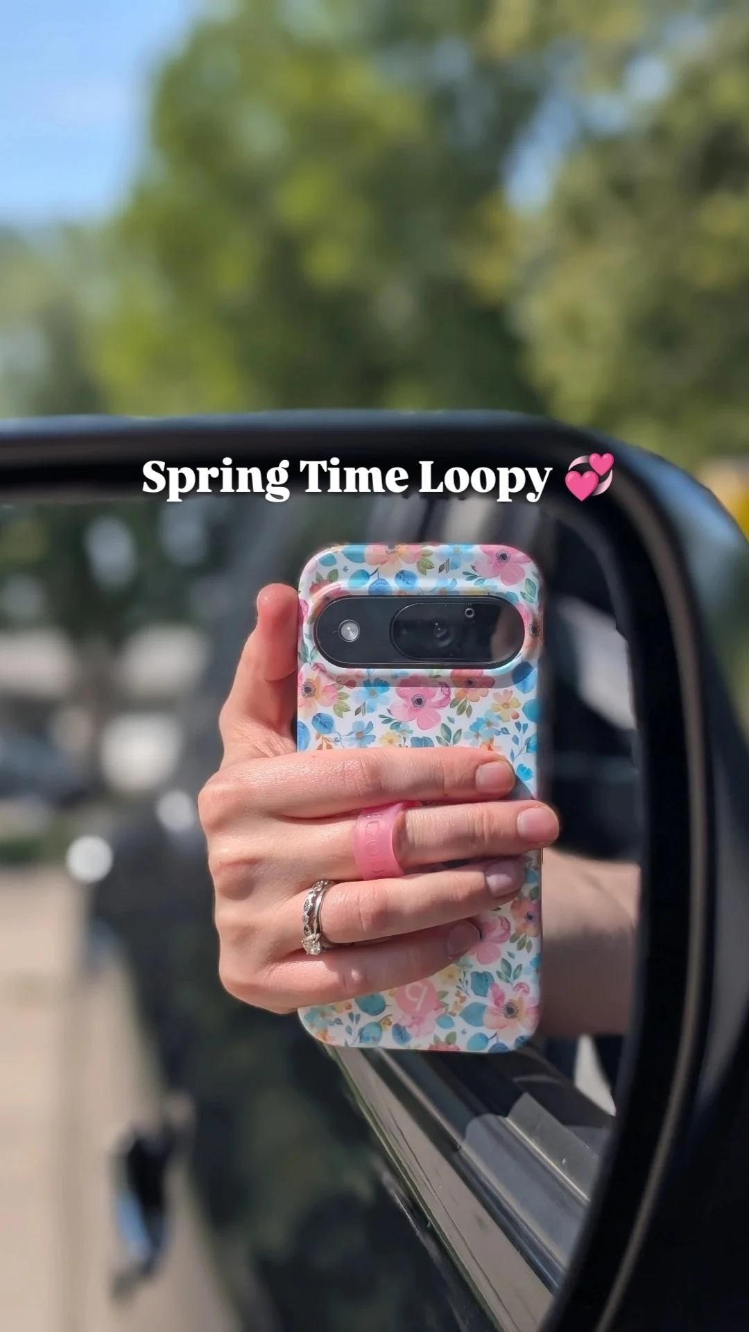✨ Spring-Ready Loopy Phone Case I’m Loving 🌷📱

If you’re looking for the perfect spring phone case, this one from Loopy Cases is it! It’s cute, practical, and SO convenient for everyday mom life, errands, and on-the-go photos 🌸

I love this case because:
🌷 Fresh spring colors that feel light + seasonal
📱 Built-in loop for a secure grip (no more dropping your phone!)🤍 Super protective without being bulky
👜 Perfect for busy days, shopping, and travel

This is one of those “I didn’t know I needed it until I had it” essentials—especially if you’re always multitasking!

👉 Shop my Loopy Cases phone case here.

#loopcase #loopycase #springphonecase #phonestyle #momessentials #ltkfinds #ltkhome #springaesthetic #phoneaccessories #everydayessentials

#LTKU #LTKTravel