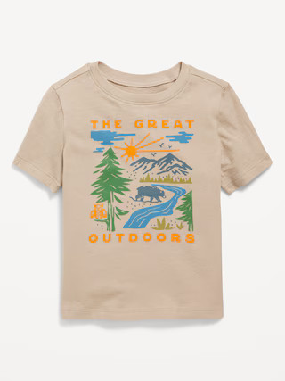 Short-Sleeve Graphic T-Shirt for Toddler Boys | Old Navy (US)