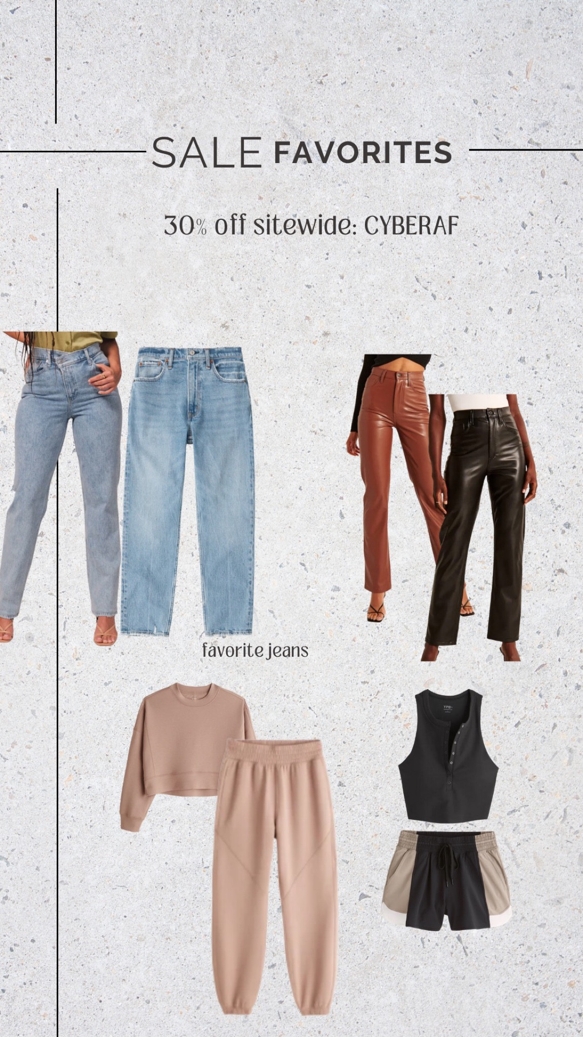 Abercrombie faves



#LTKHoliday #LTKSeasonal