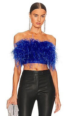 Afiya Feather Top
                    
                    Bronx and Banco | Revolve Clothing (Global)