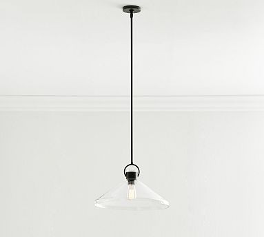 Beacon Recycled Glass Pendant (18") | Pottery Barn (US)