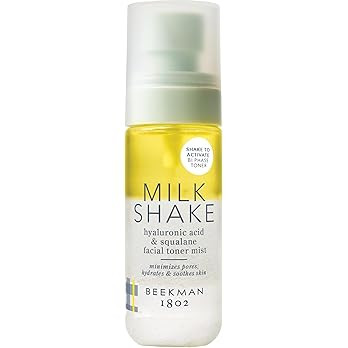 Beekman 1802 Milk Shake Mini Hydrating Face Mist - Hyaluronic Acid & Squalane Facial Mist Minimiz... | Amazon (US)