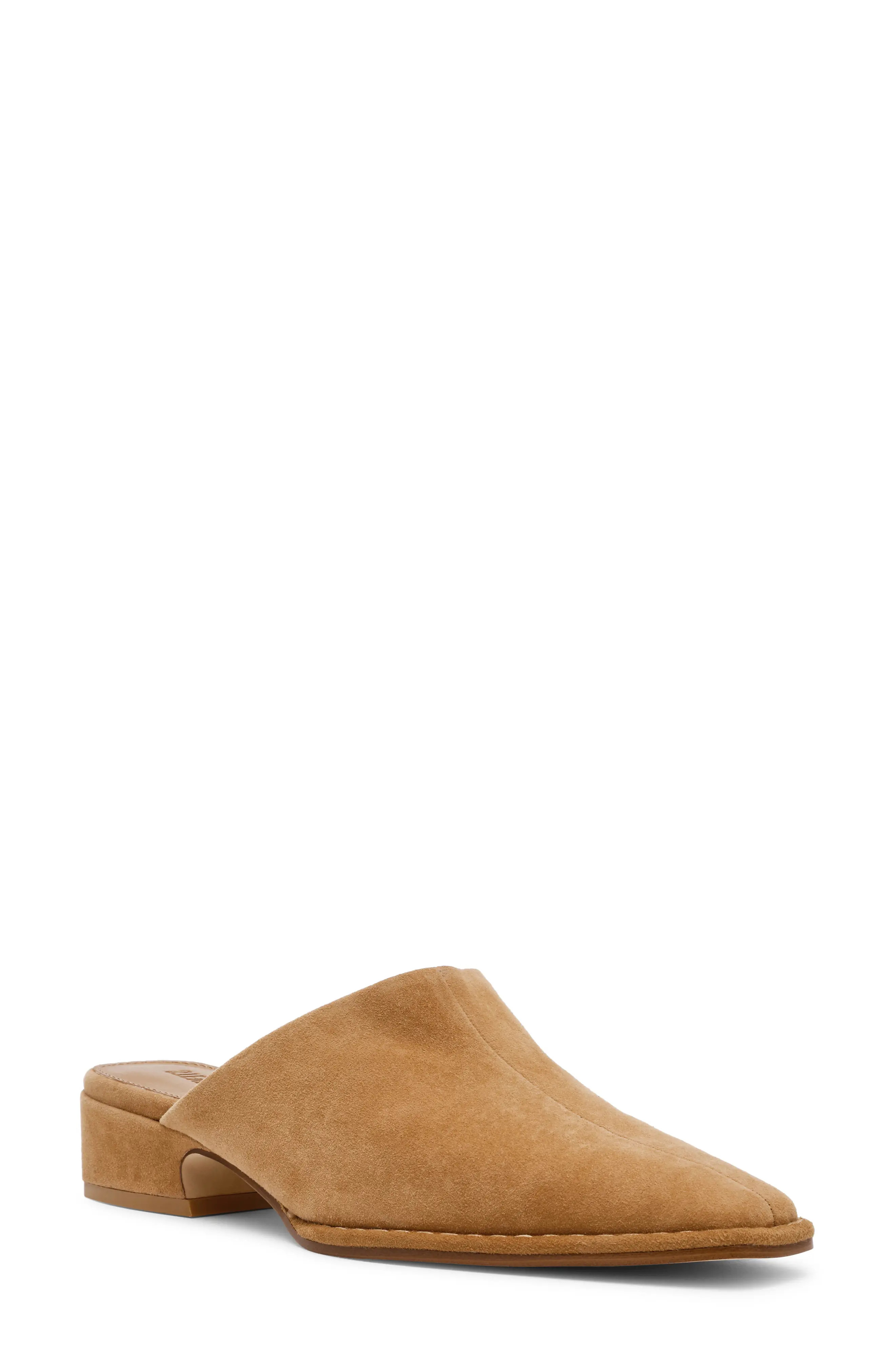 Steve Madden Dessa Mule in Tan Suede at Nordstrom, Size 7 | Nordstrom