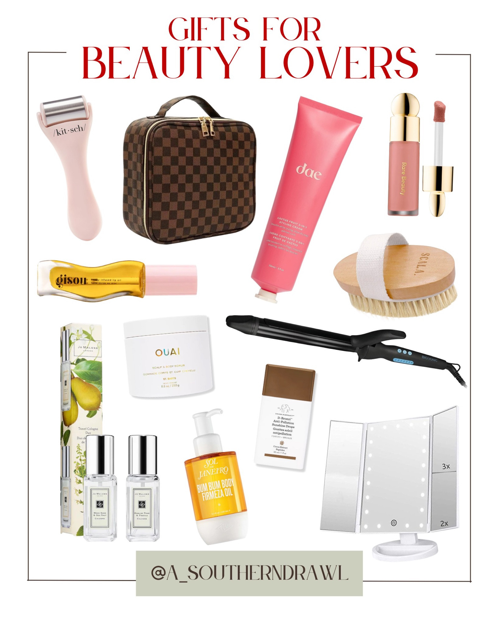 Gift Guide for Beauty Lovers! Some of my favorite beauty products that double as great gifts. Sharing beauty gifts from Amazon, ulta, Sephora, and Walmart! 

Beauty gifts - gifts for her - gifts for girls - gifts for friends - gifts for girlfriend - gifts from Amazon - stocking stuffers 

#LTKbeauty #LTKGiftGuide #LTKHoliday