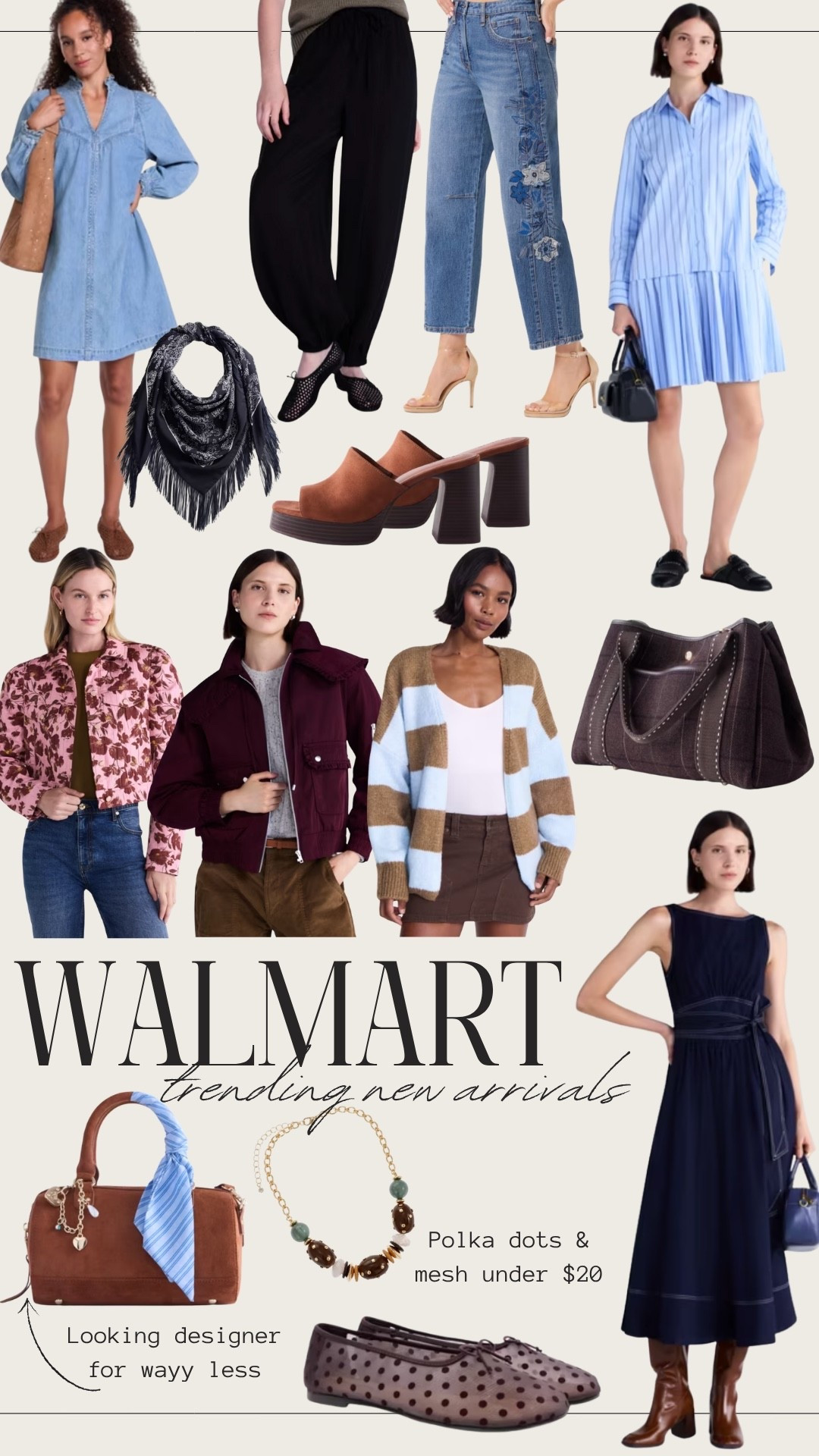 New Arrivals from WALMART! 👀👏🏼🤍

#LTKgrwm #LTKootd #LTKmomlife