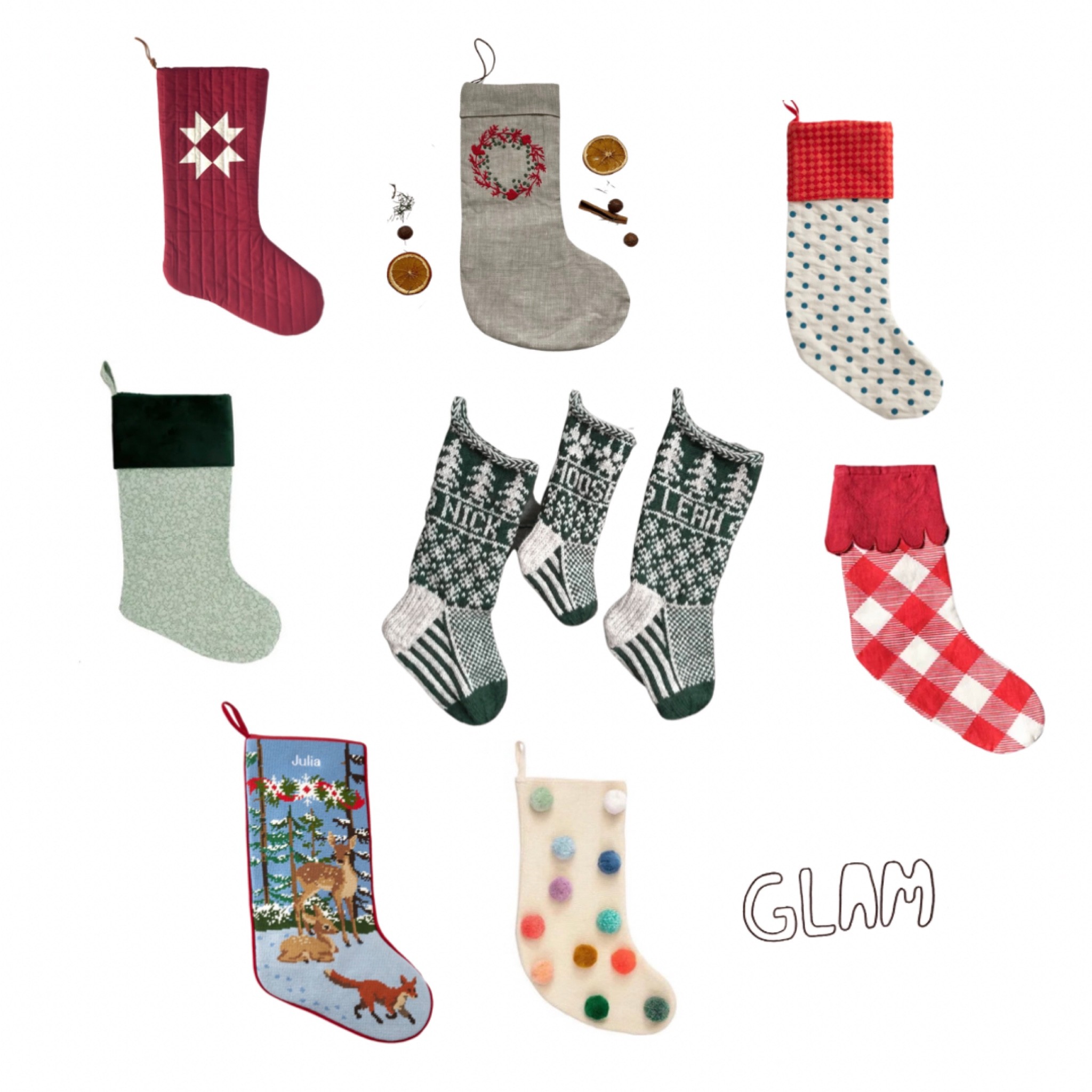 Stocking picks! 

#LTKSeasonal #LTKHoliday #LTKhome