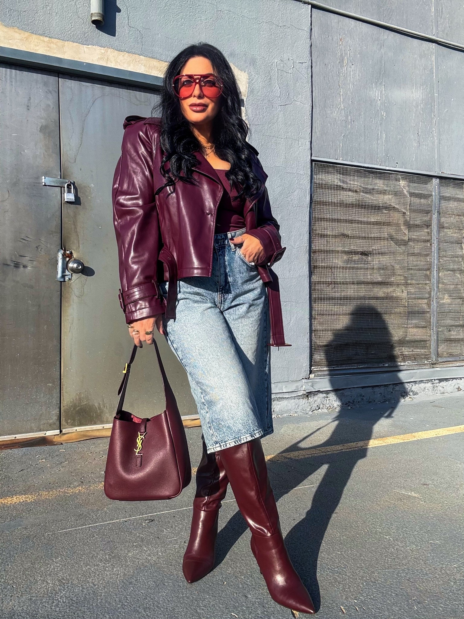 One last fall look before winter arrives!❤️

#LTKootd #LTKPetite #LTKSeasonal